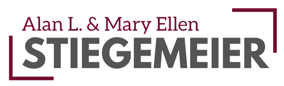 Alan & Mary Ellen Stiegemeier Logo