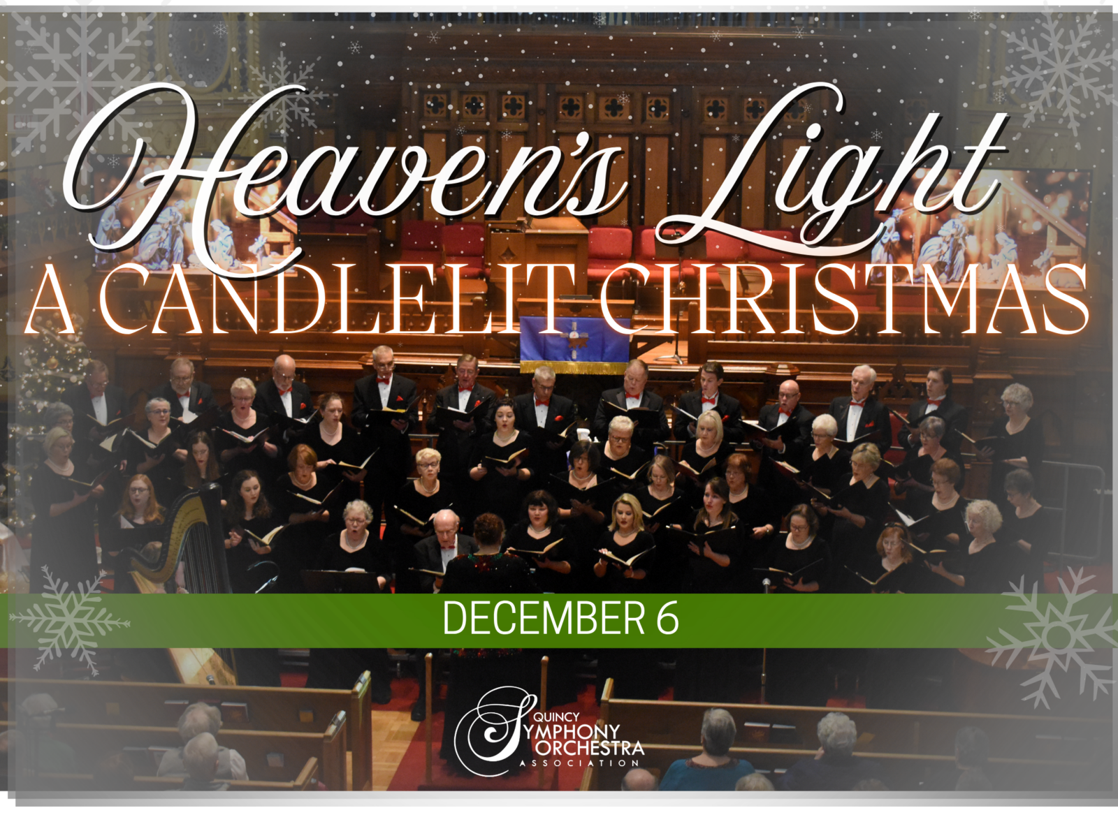 Heaven's Light: A Candlelit Christmas - Quincy Symphony Orchestra